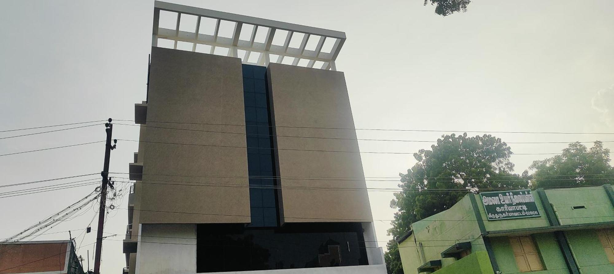 Sree Mahalakshmi Residency By K Hotels Virudunagar Extérieur photo